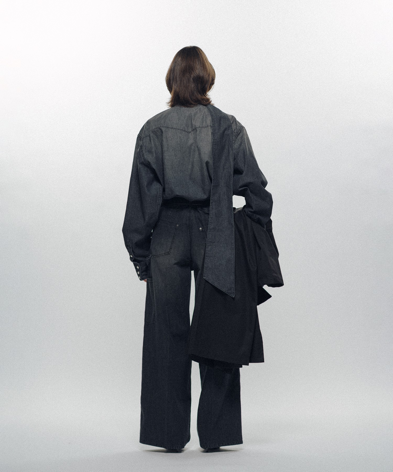 Double Knee Linen Jeans