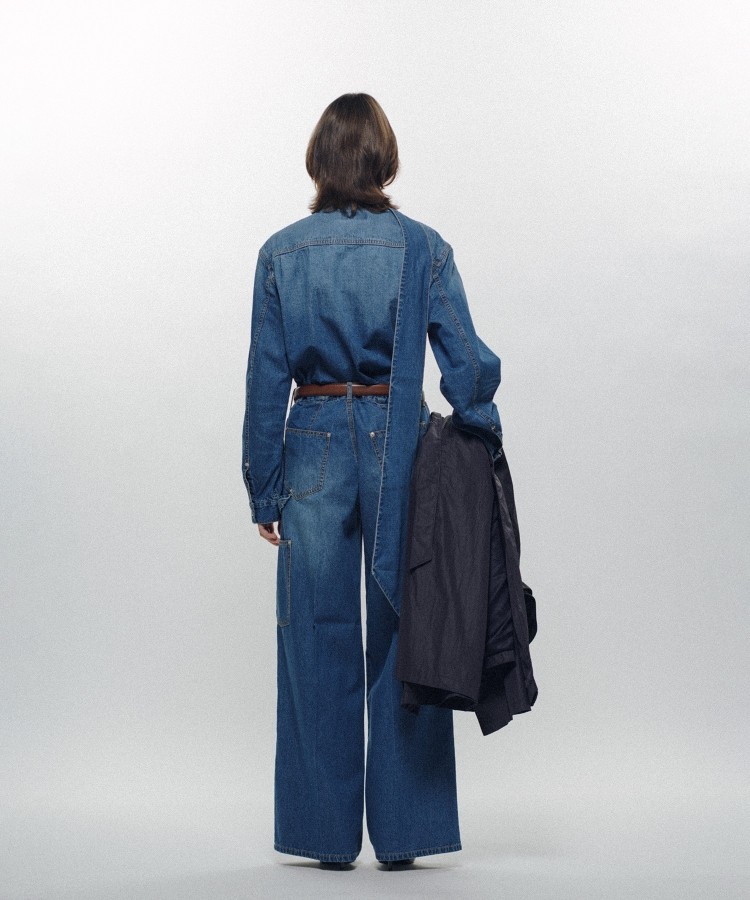 Double Knee Linen Jeans