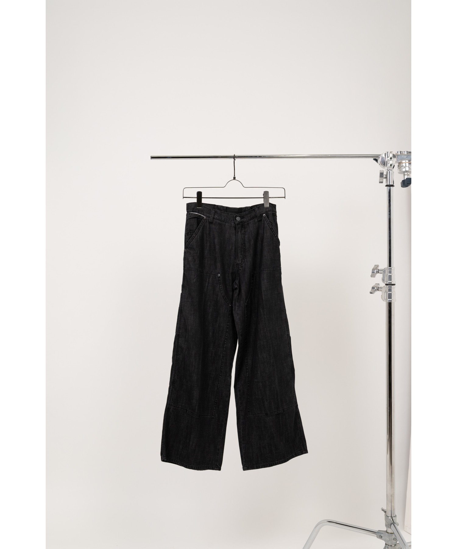 Double Knee Linen Jeans