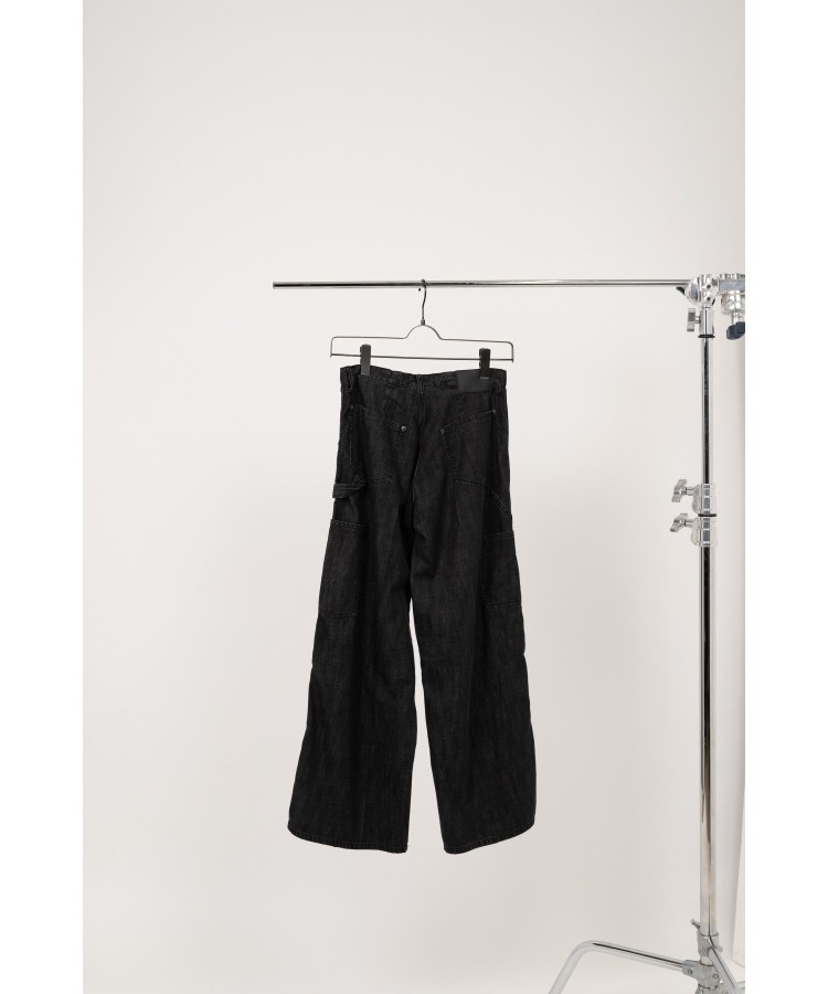 Double Knee Linen Jeans