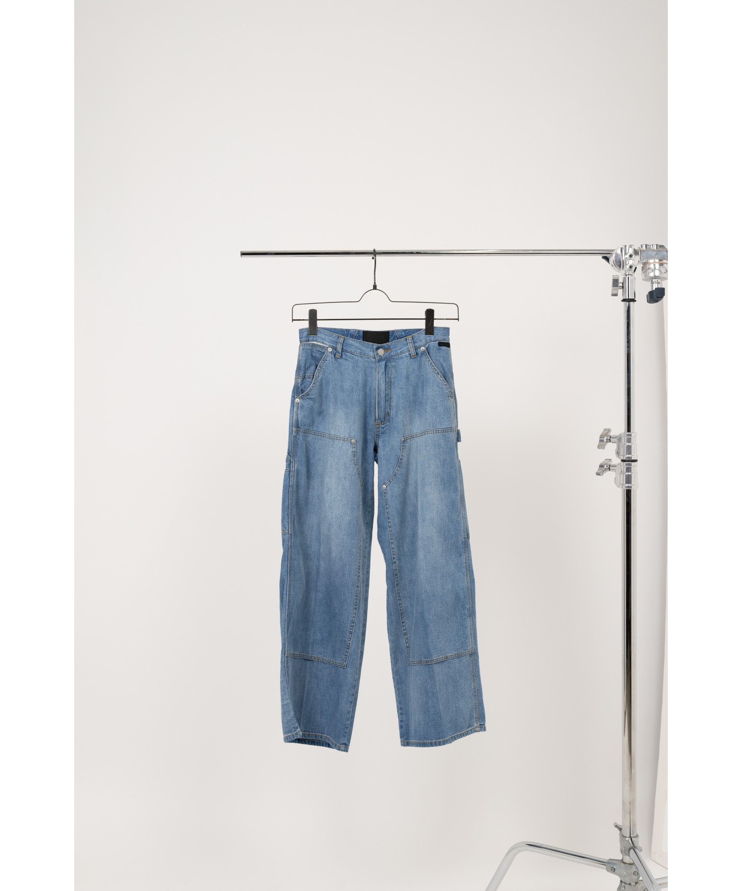 Double Knee Linen Jeans