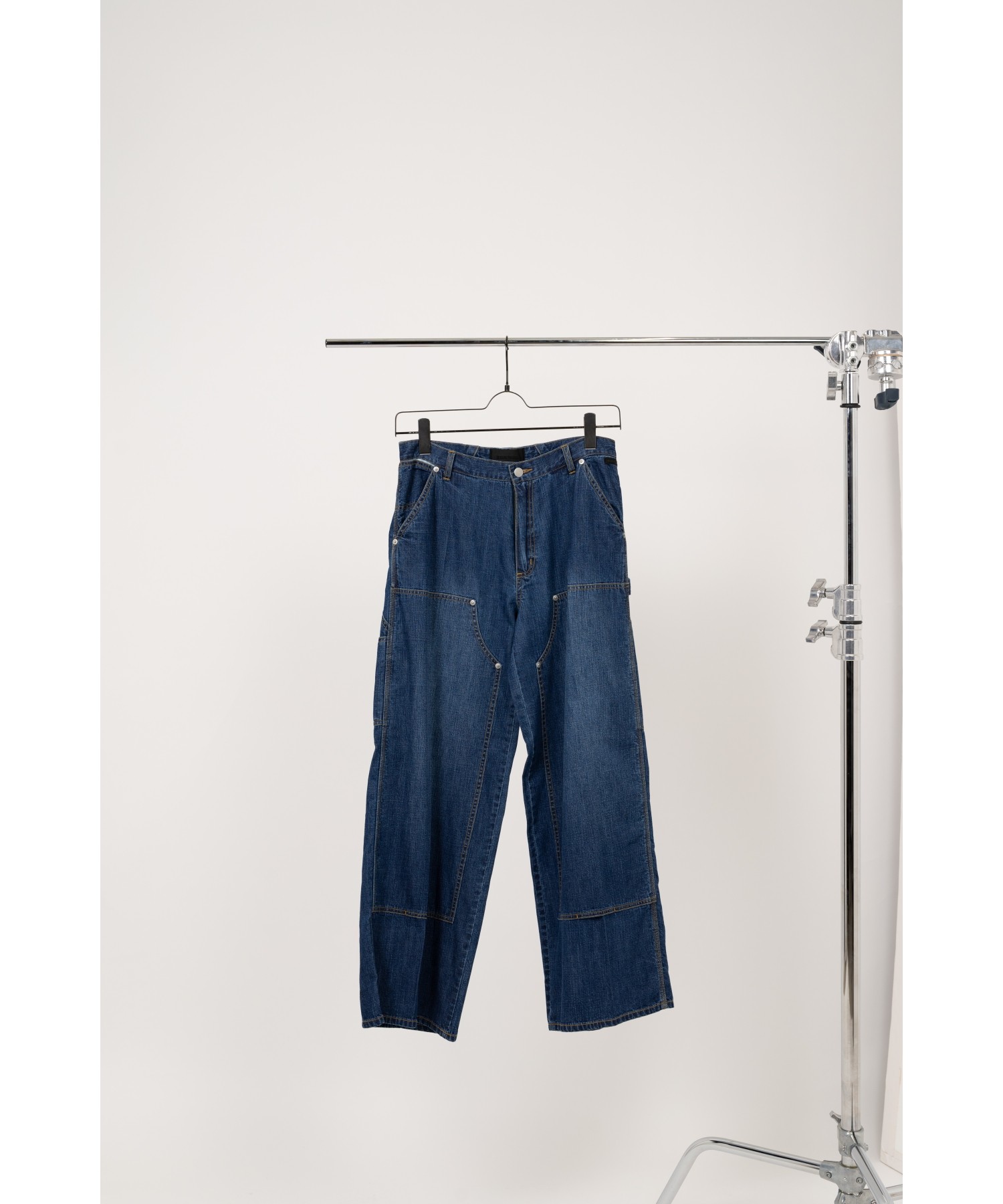 Double Knee Linen Jeans