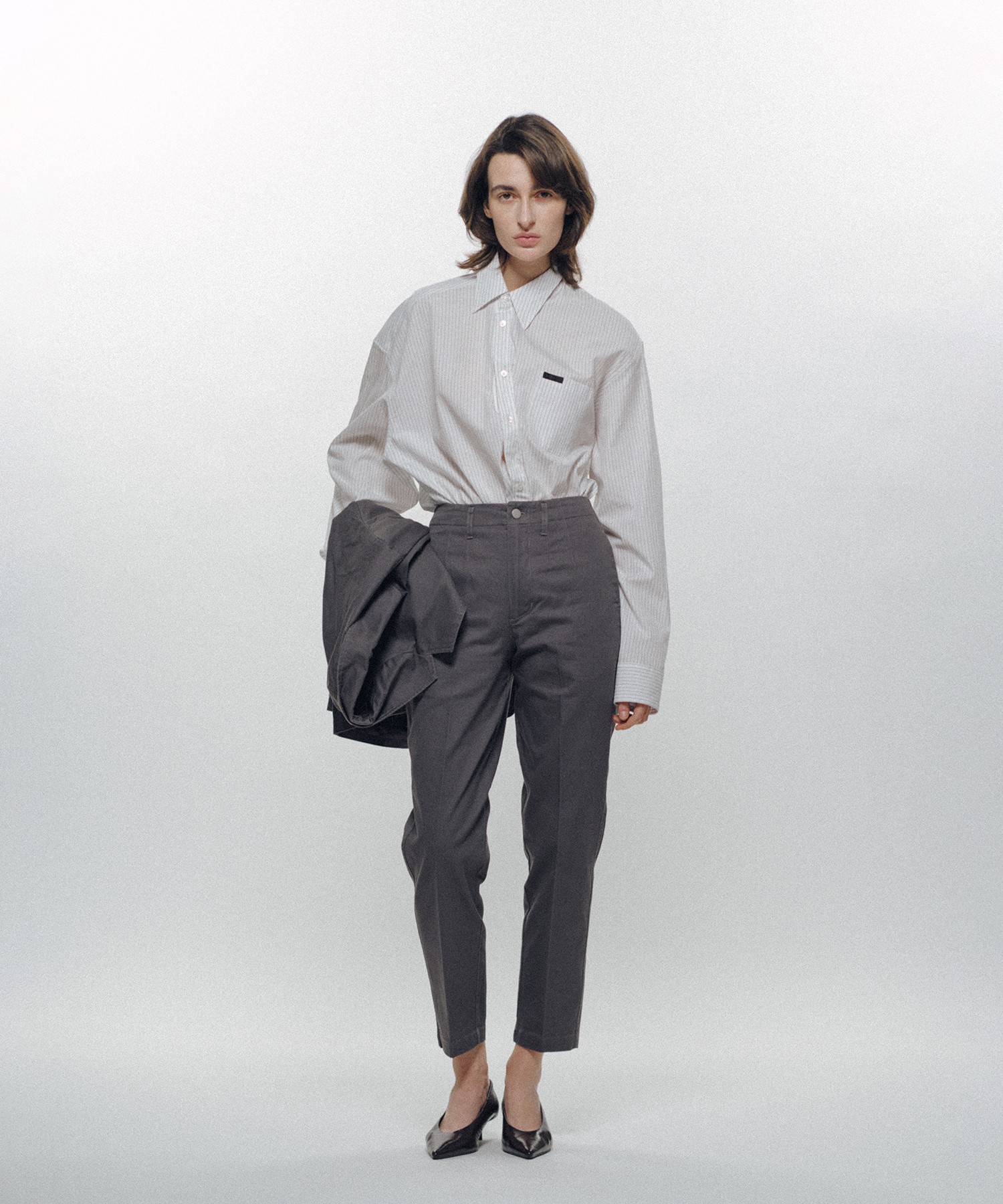 Cotton Twill Slacks