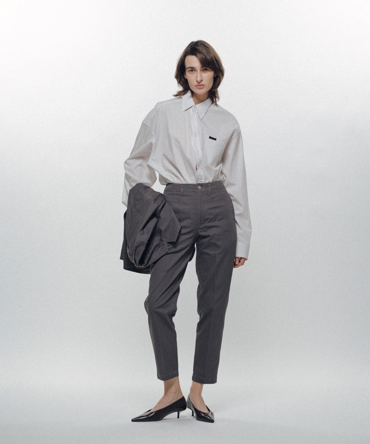 Cotton Twill Slacks