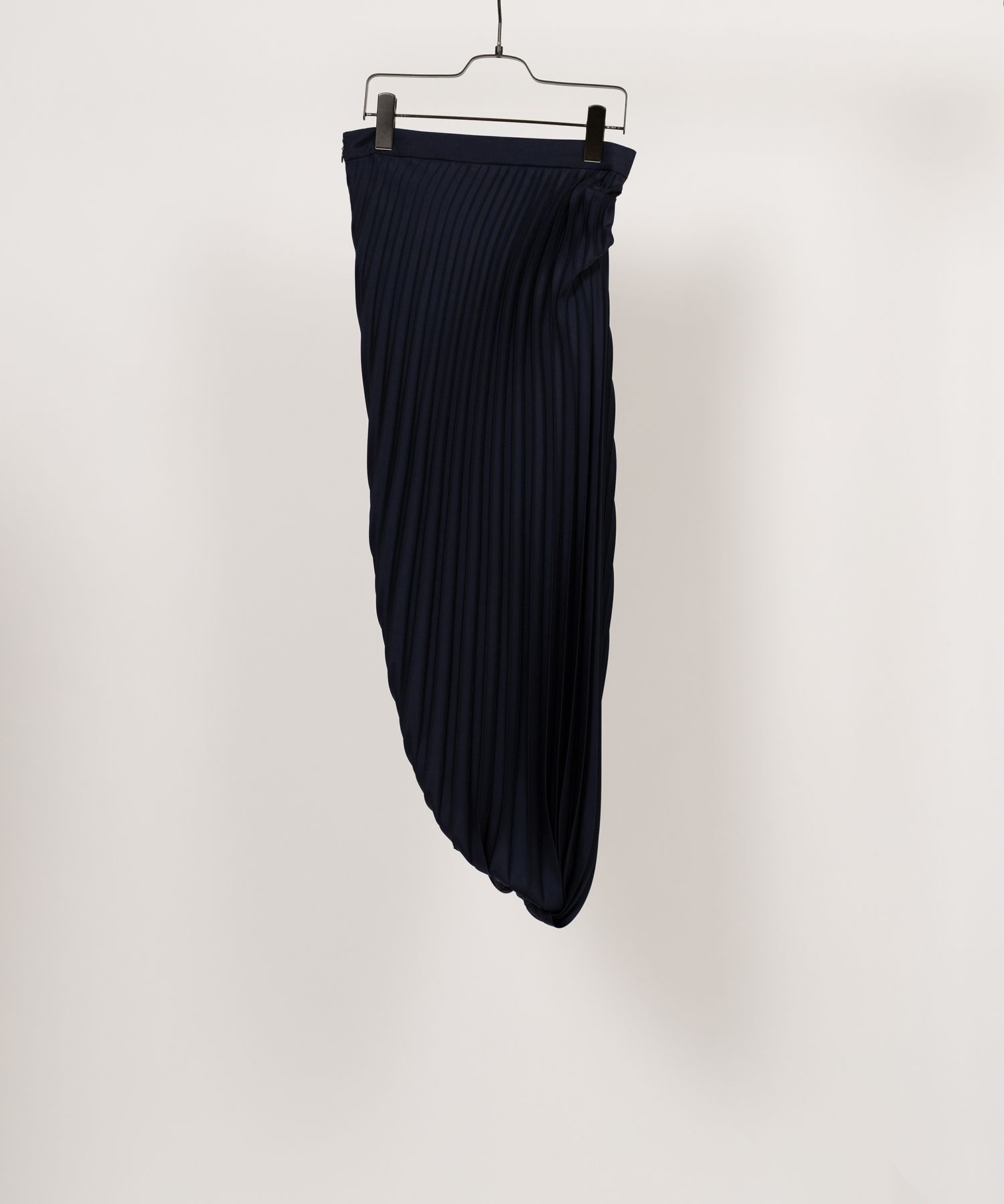 Twisted Pleated Skirt