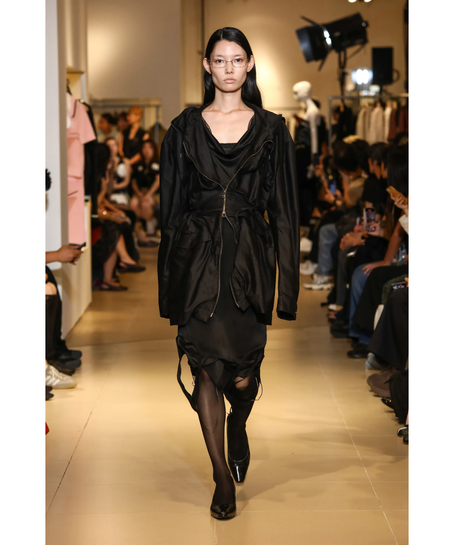 Triple-Layered Camisole Skirt