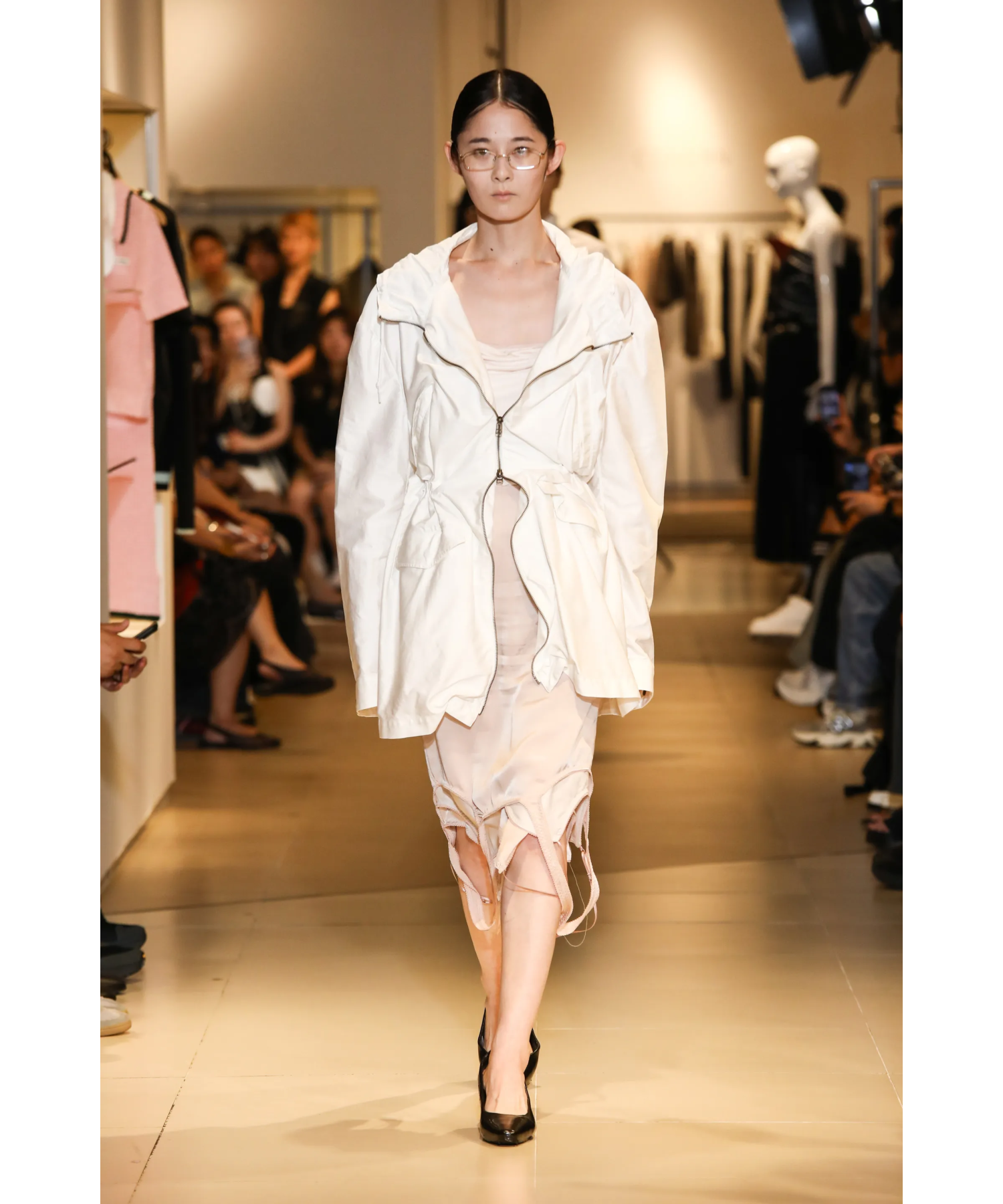 Triple-Layered Camisole Skirt