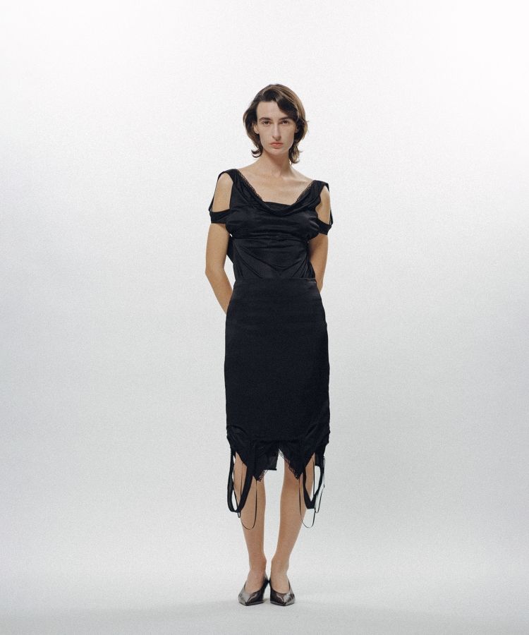 Triple-Layered Camisole Skirt