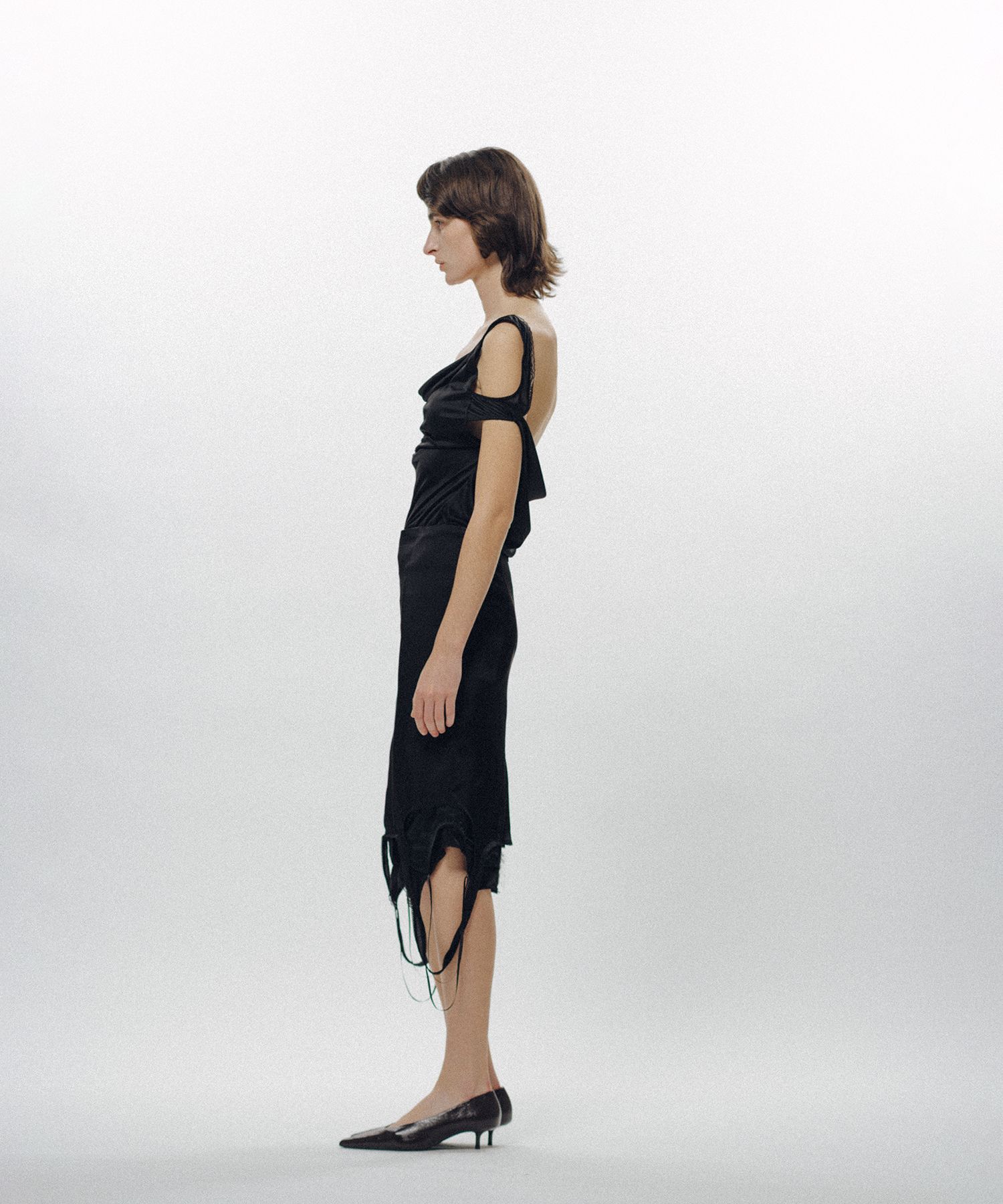 Triple-Layered Camisole Skirt