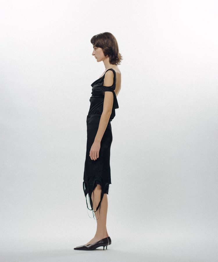 Triple-Layered Camisole Skirt