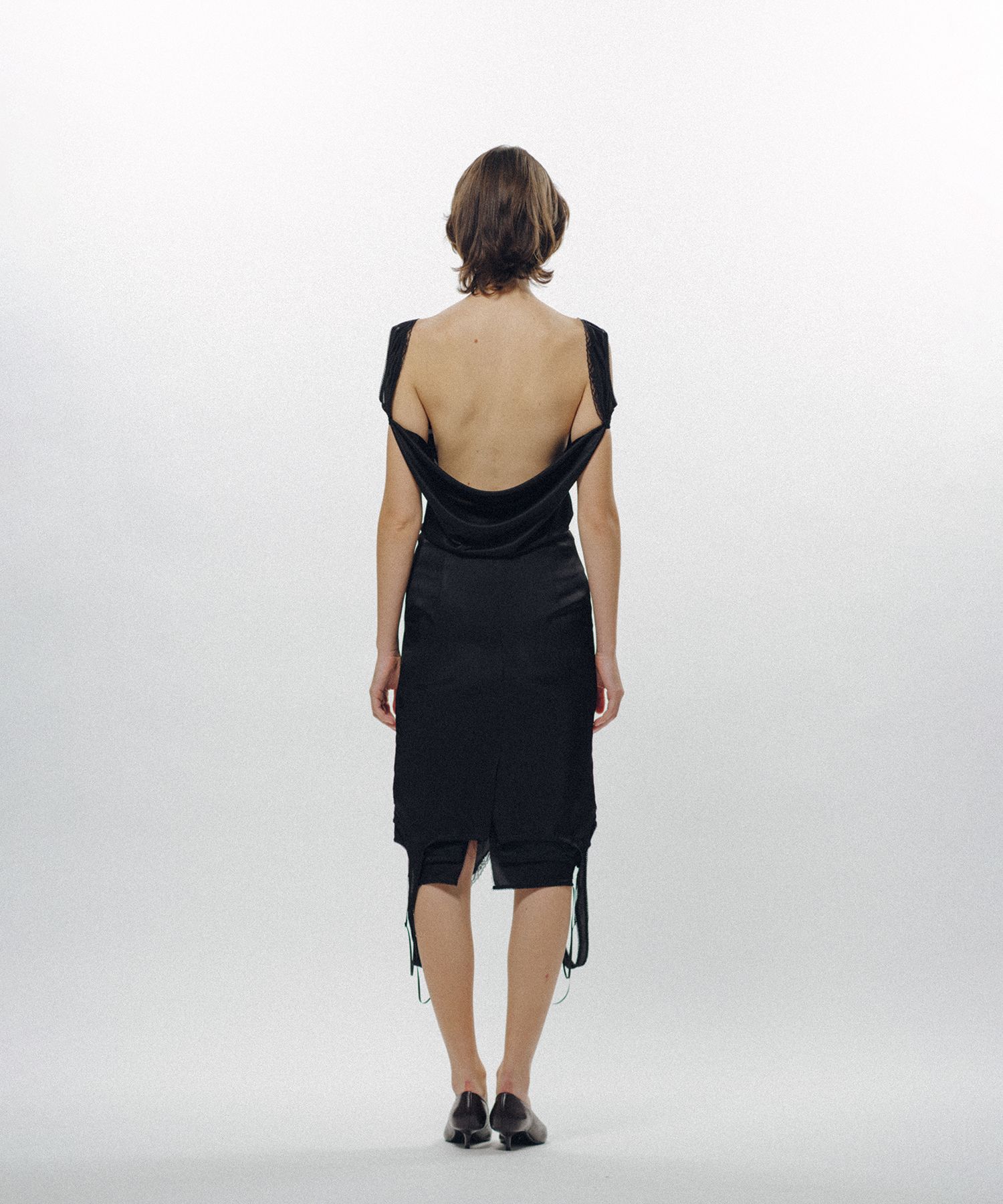 Triple-Layered Camisole Skirt