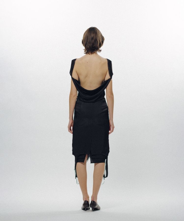 Triple-Layered Camisole Skirt