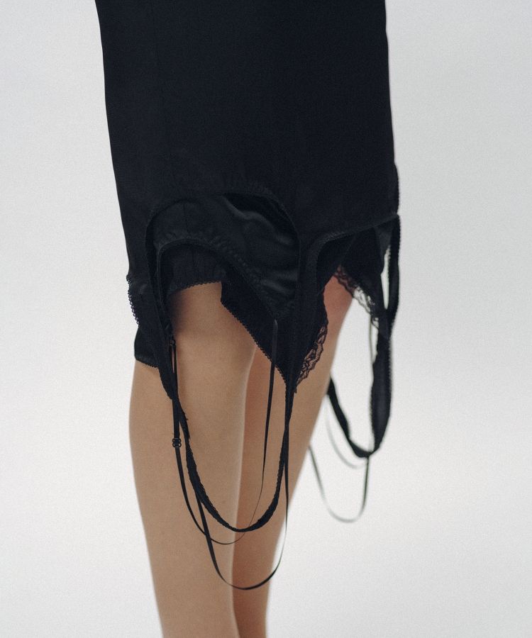 Triple-Layered Camisole Skirt