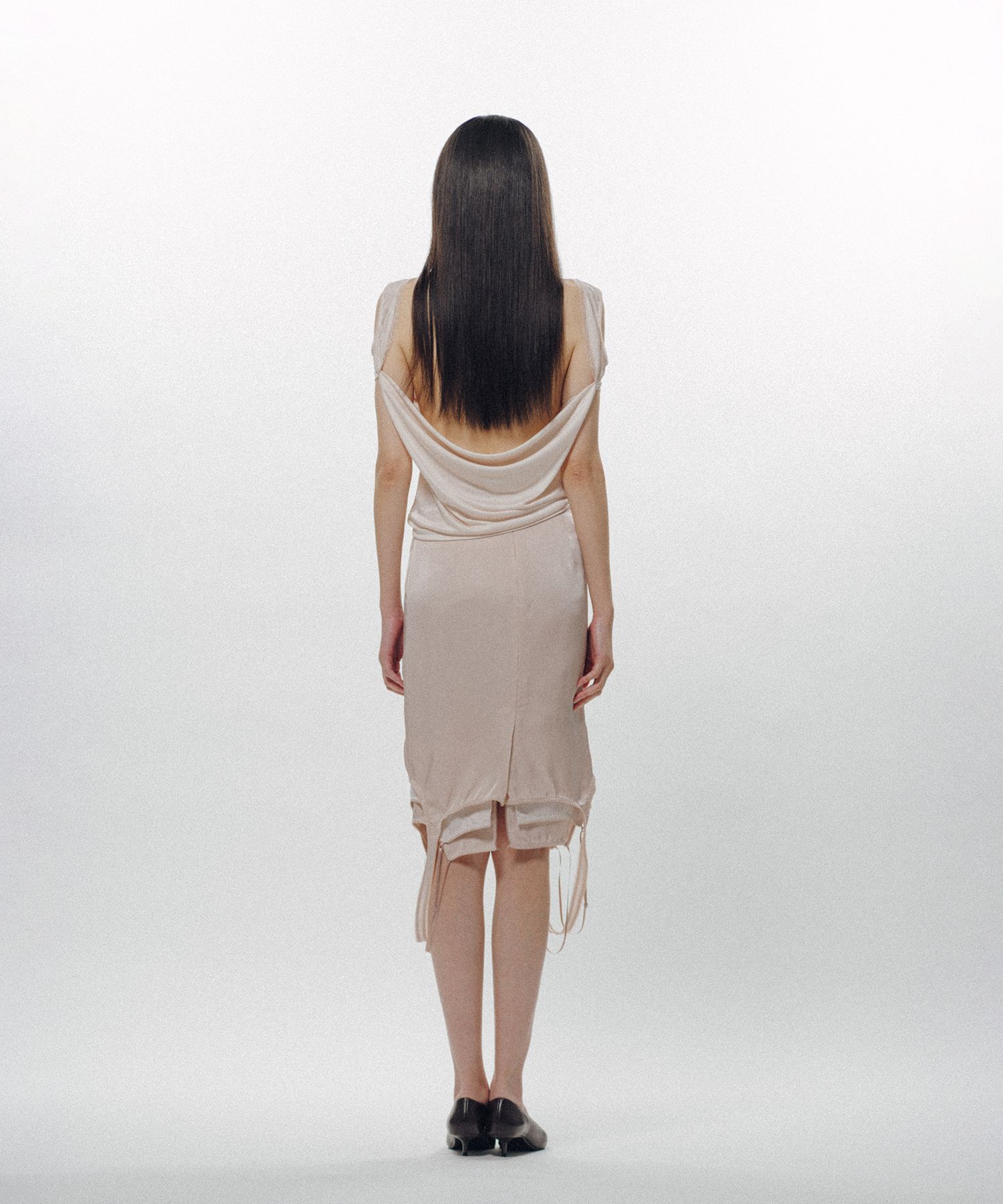 Triple-Layered Camisole Skirt