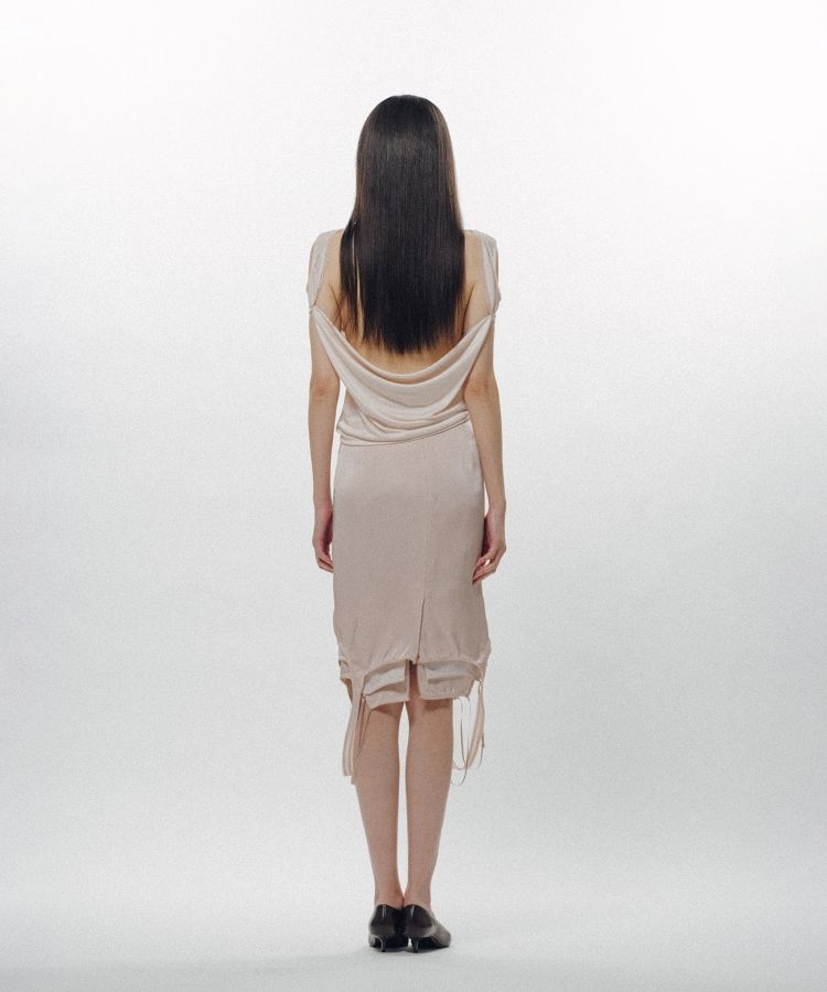 Triple-Layered Camisole Skirt