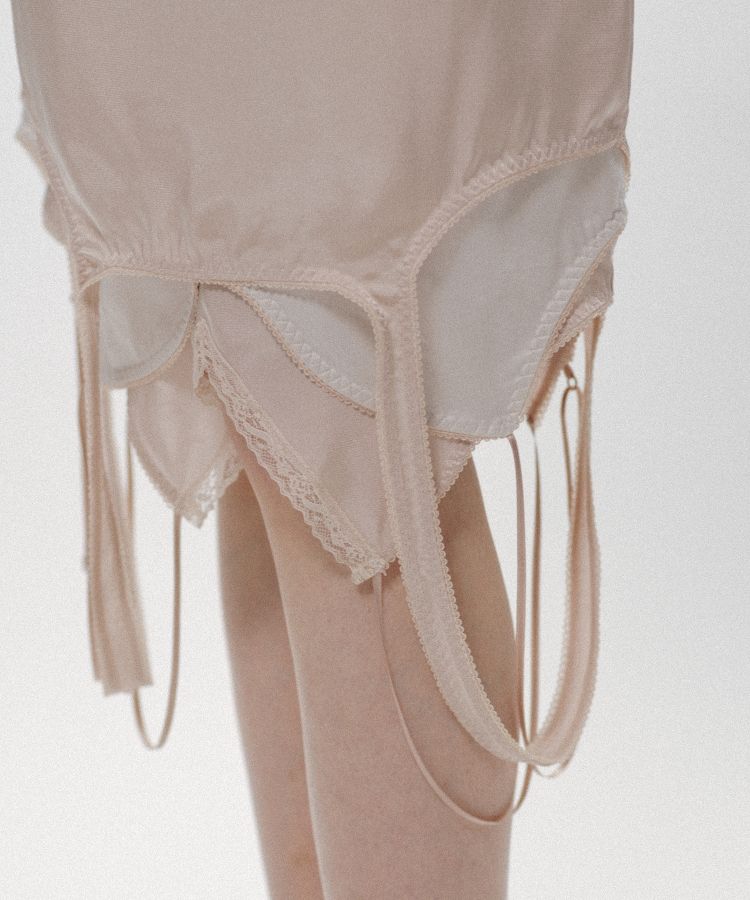 Triple-Layered Camisole Skirt