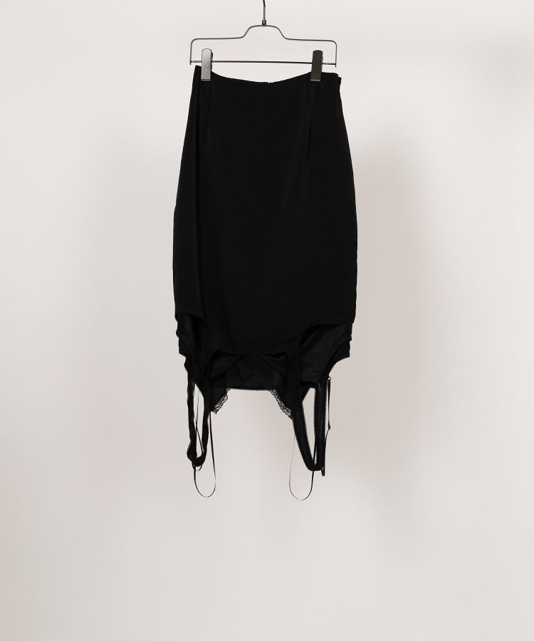 Triple-Layered Camisole Skirt
