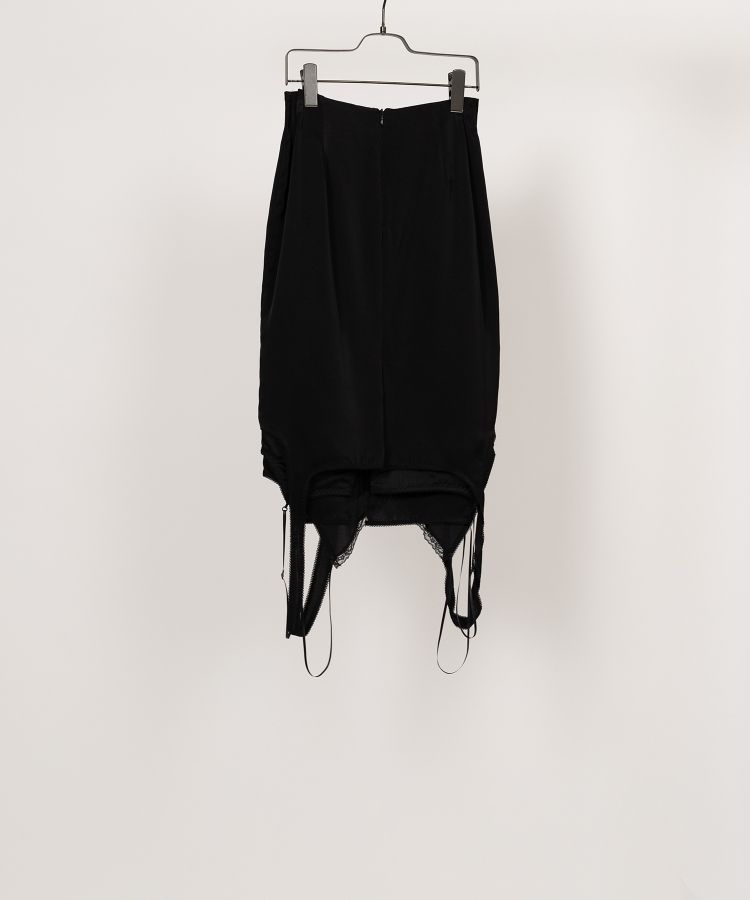 Triple-Layered Camisole Skirt