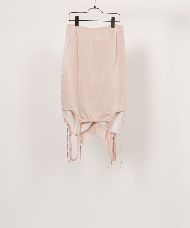 Triple-Layered Camisole Skirt