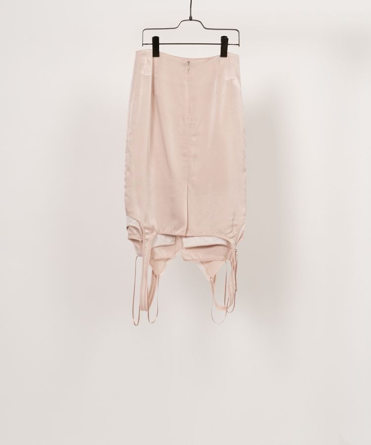 Triple-Layered Camisole Skirt