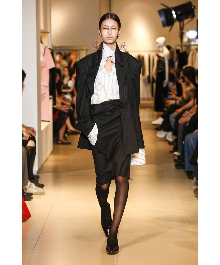 Flickering Pocket Lining skirt