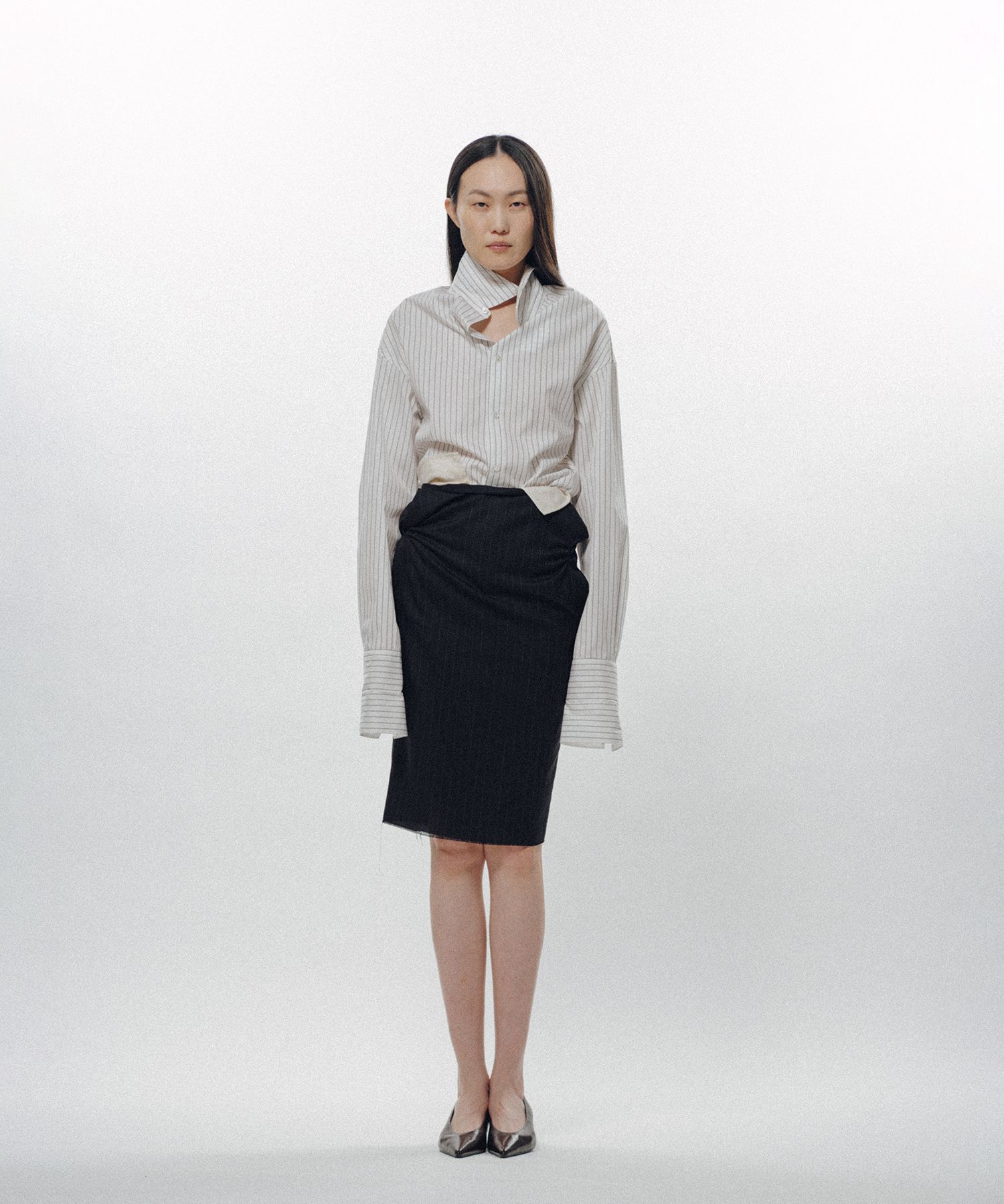 Flickering Pocket Lining skirt