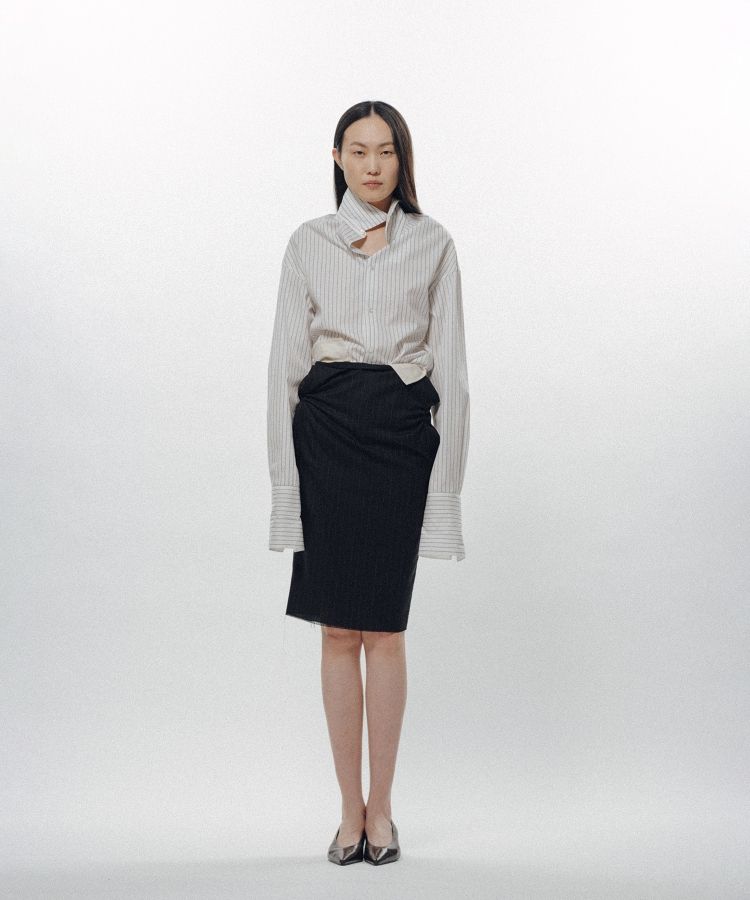 Flickering Pocket Lining skirt
