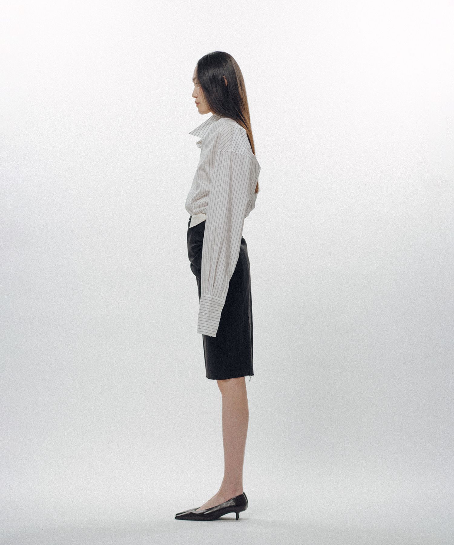 Flickering Pocket Lining skirt