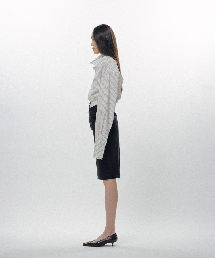 Flickering Pocket Lining skirt