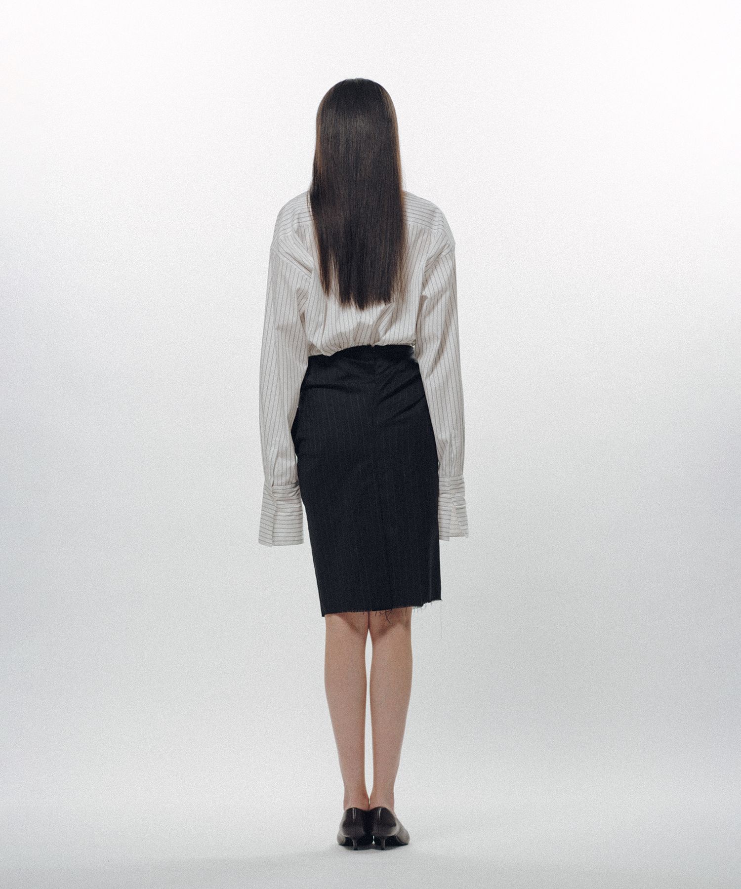Flickering Pocket Lining skirt
