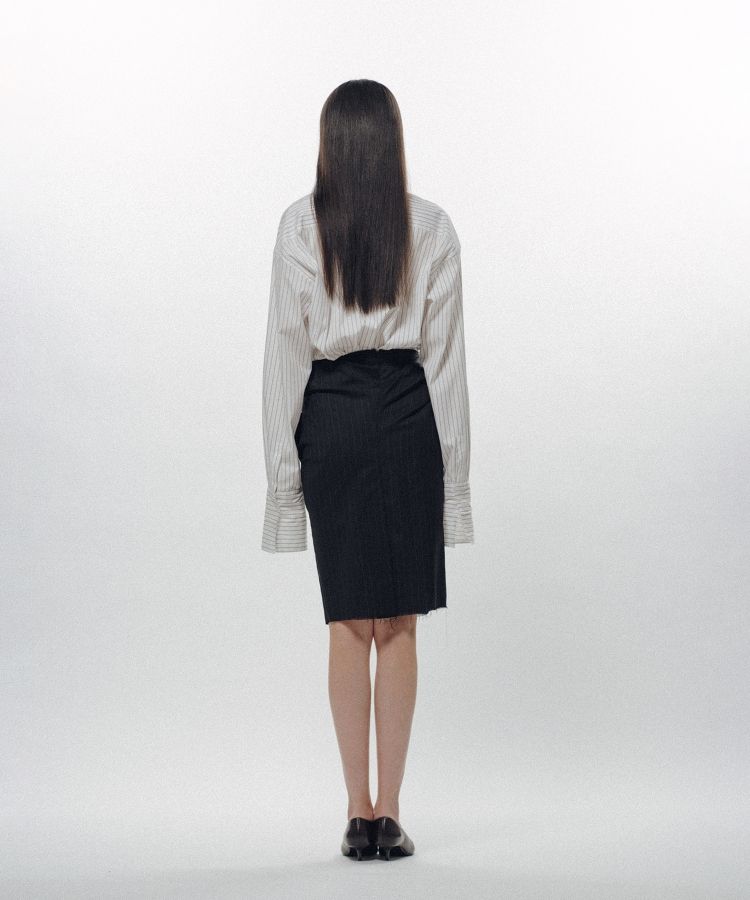 Flickering Pocket Lining skirt