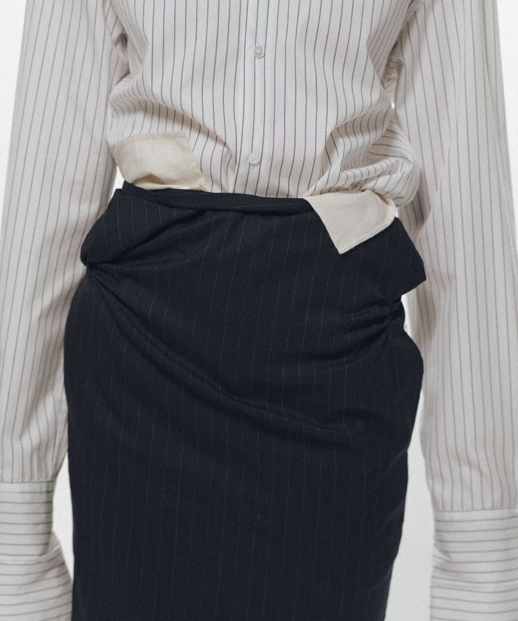 Flickering Pocket Lining skirt