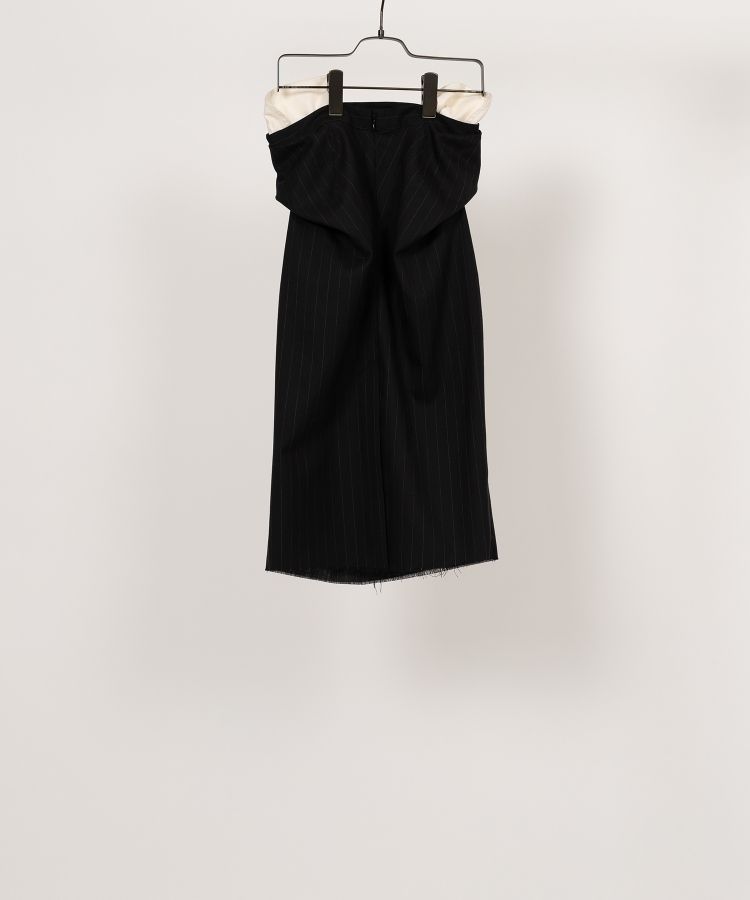 Flickering Pocket Lining skirt