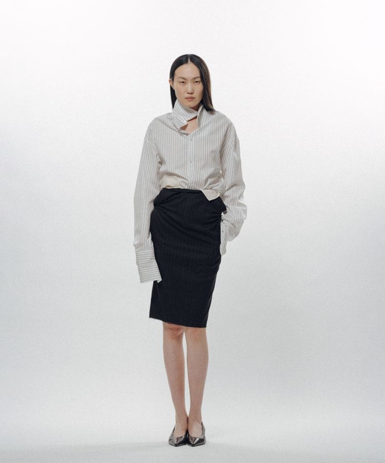 Flickering Pocket Lining skirt