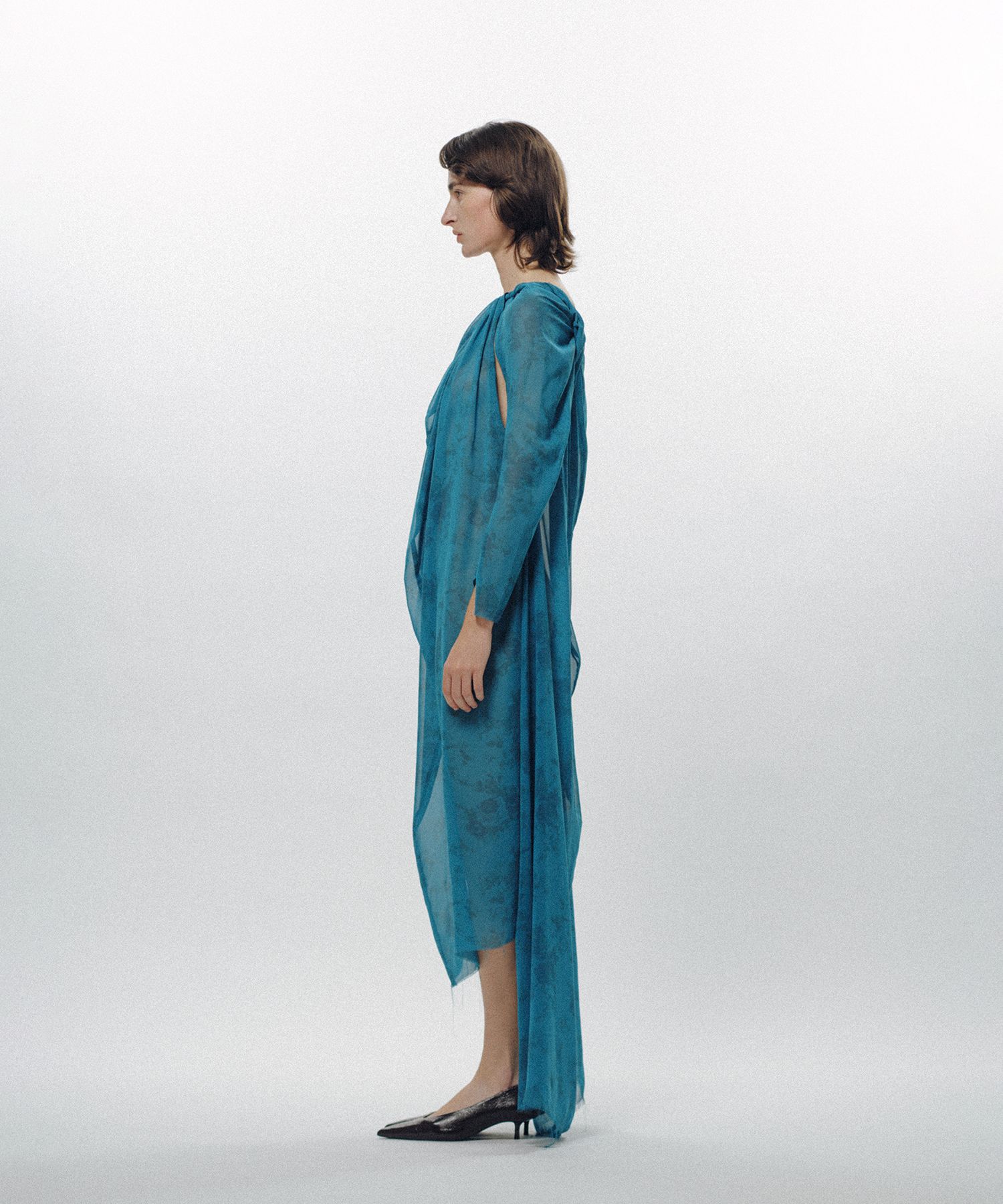 Spin-Flip Flower Dress