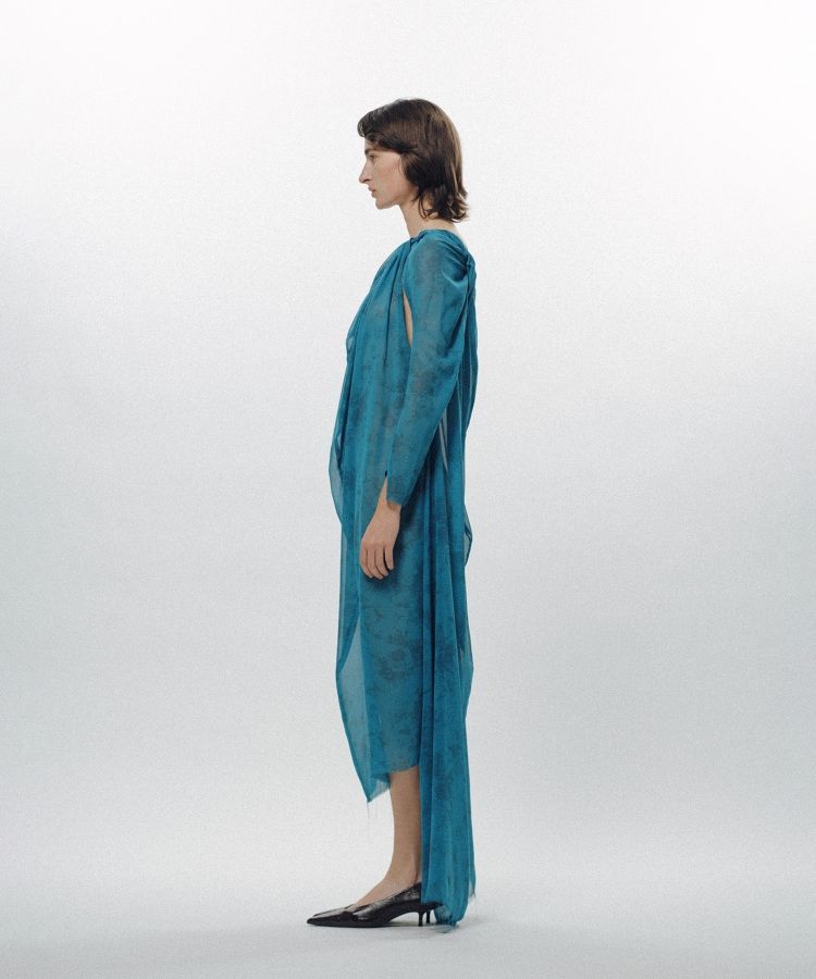 Spin-Flip Flower Dress