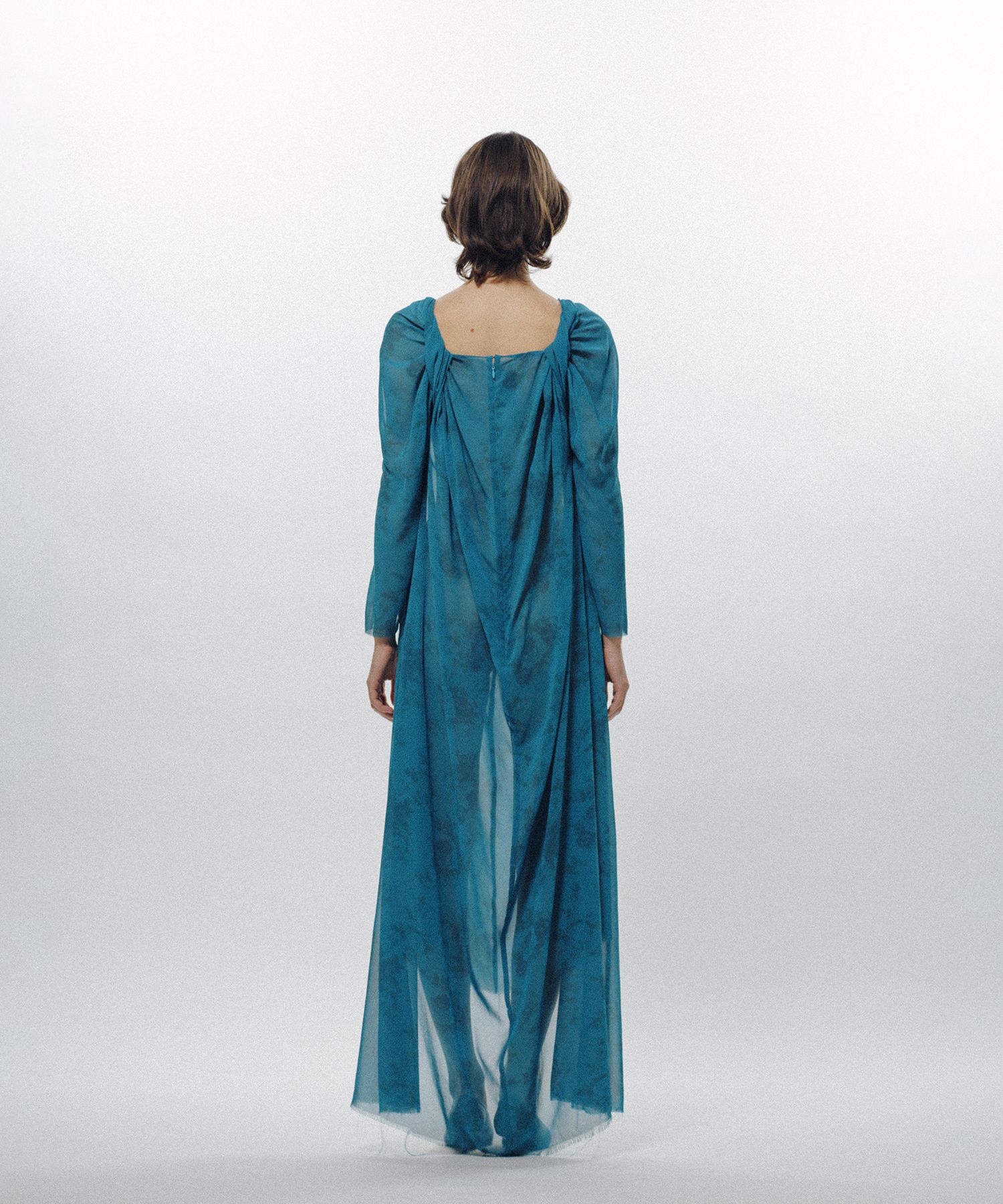 Spin-Flip Flower Dress