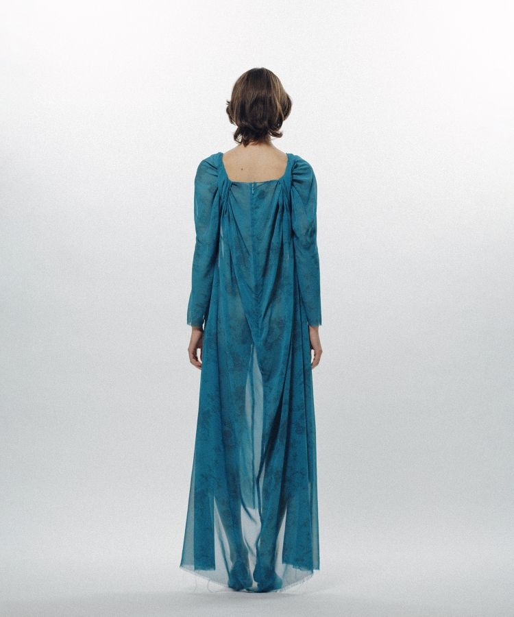 Spin-Flip Flower Dress