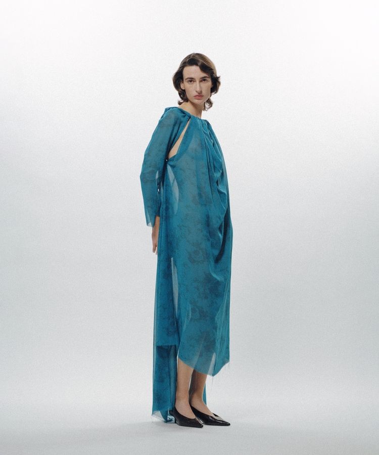 Spin-Flip Flower Dress