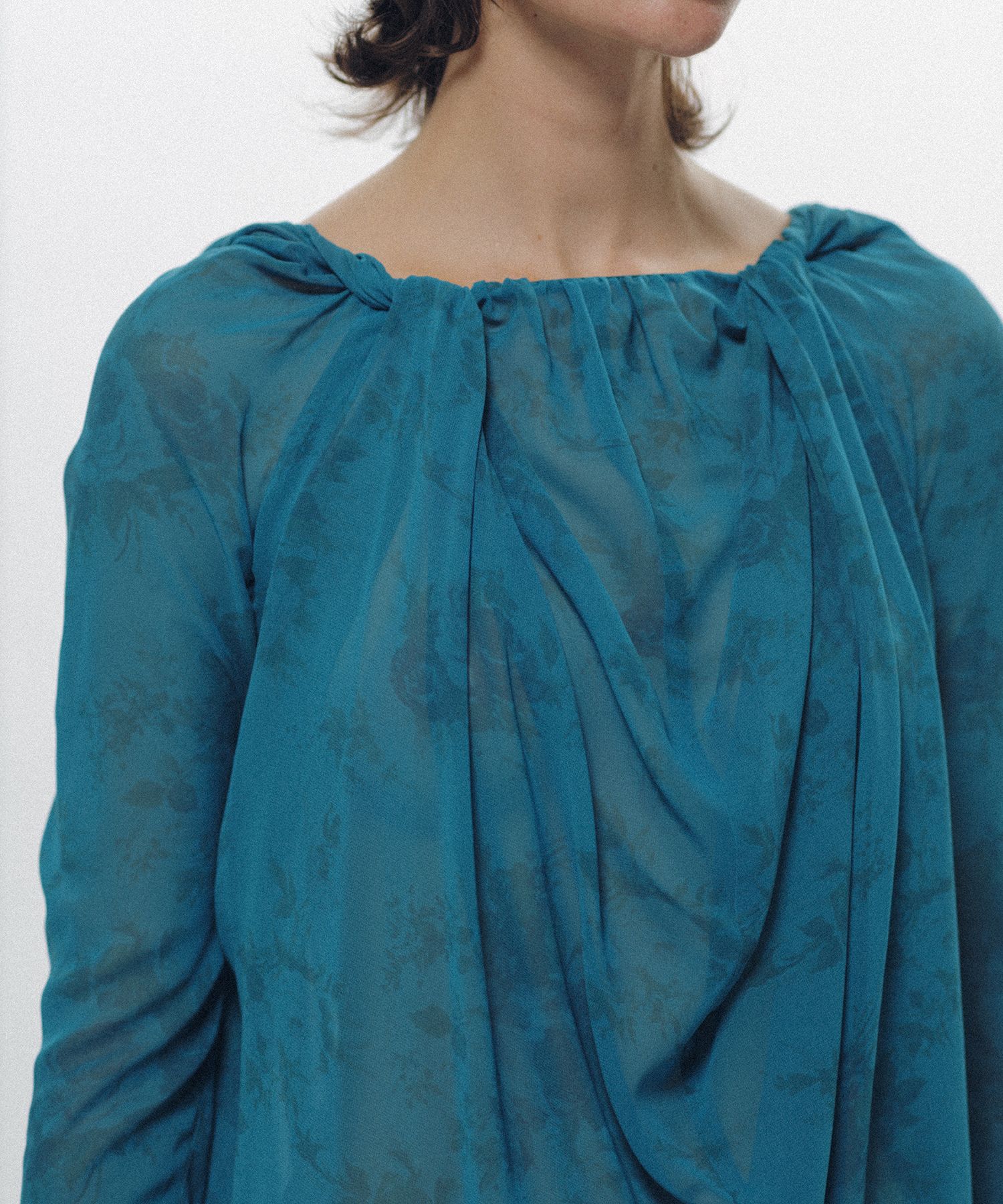 Spin-Flip Flower Dress