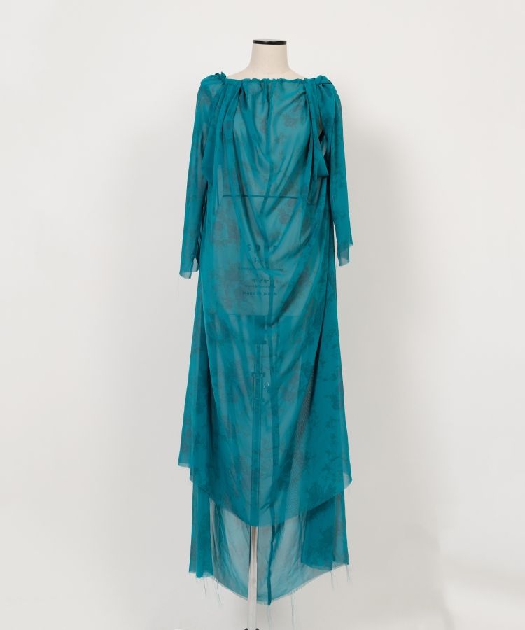 Spin-Flip Flower Dress