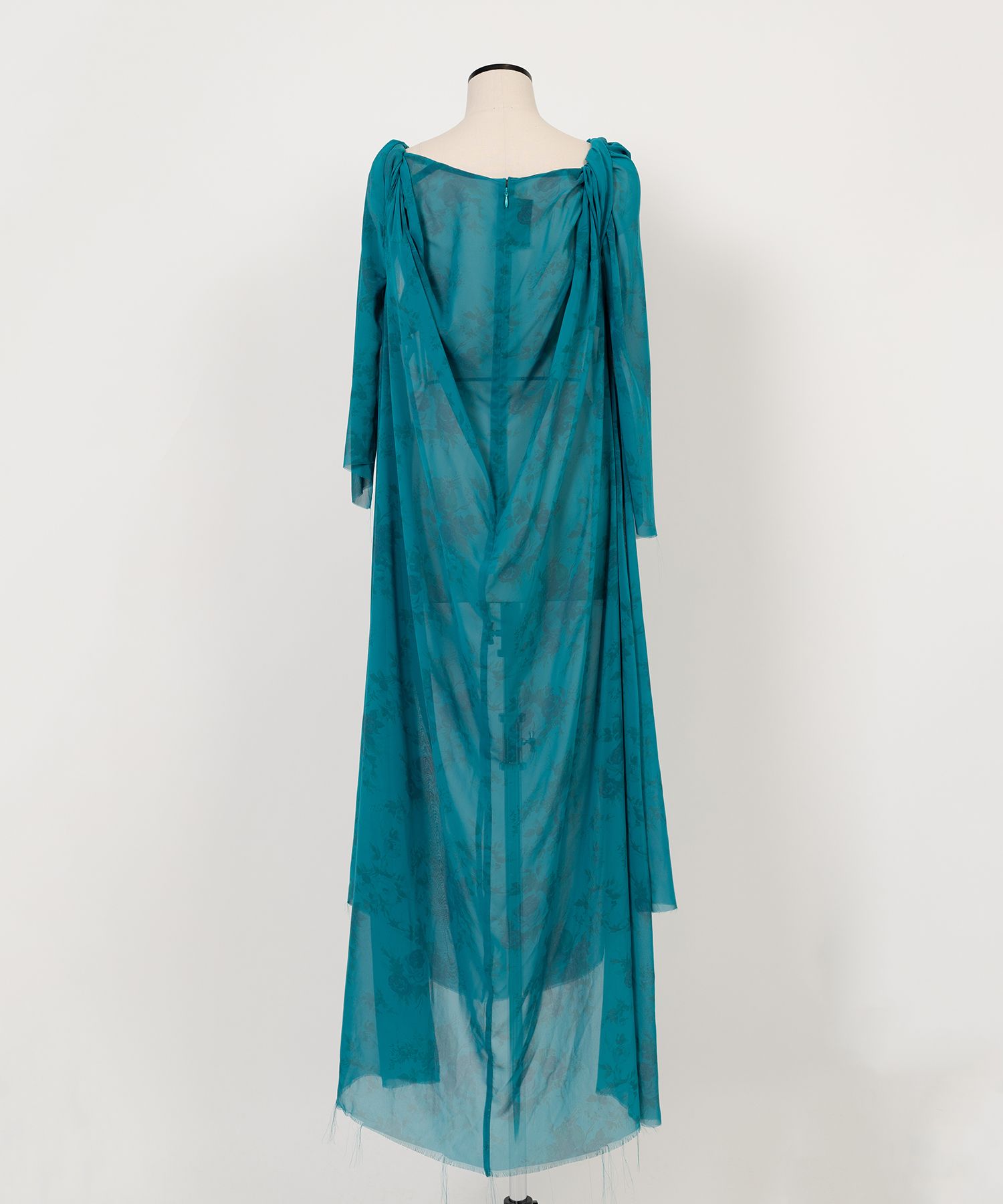 Spin-Flip Flower Dress