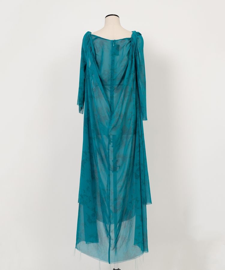 Spin-Flip Flower Dress