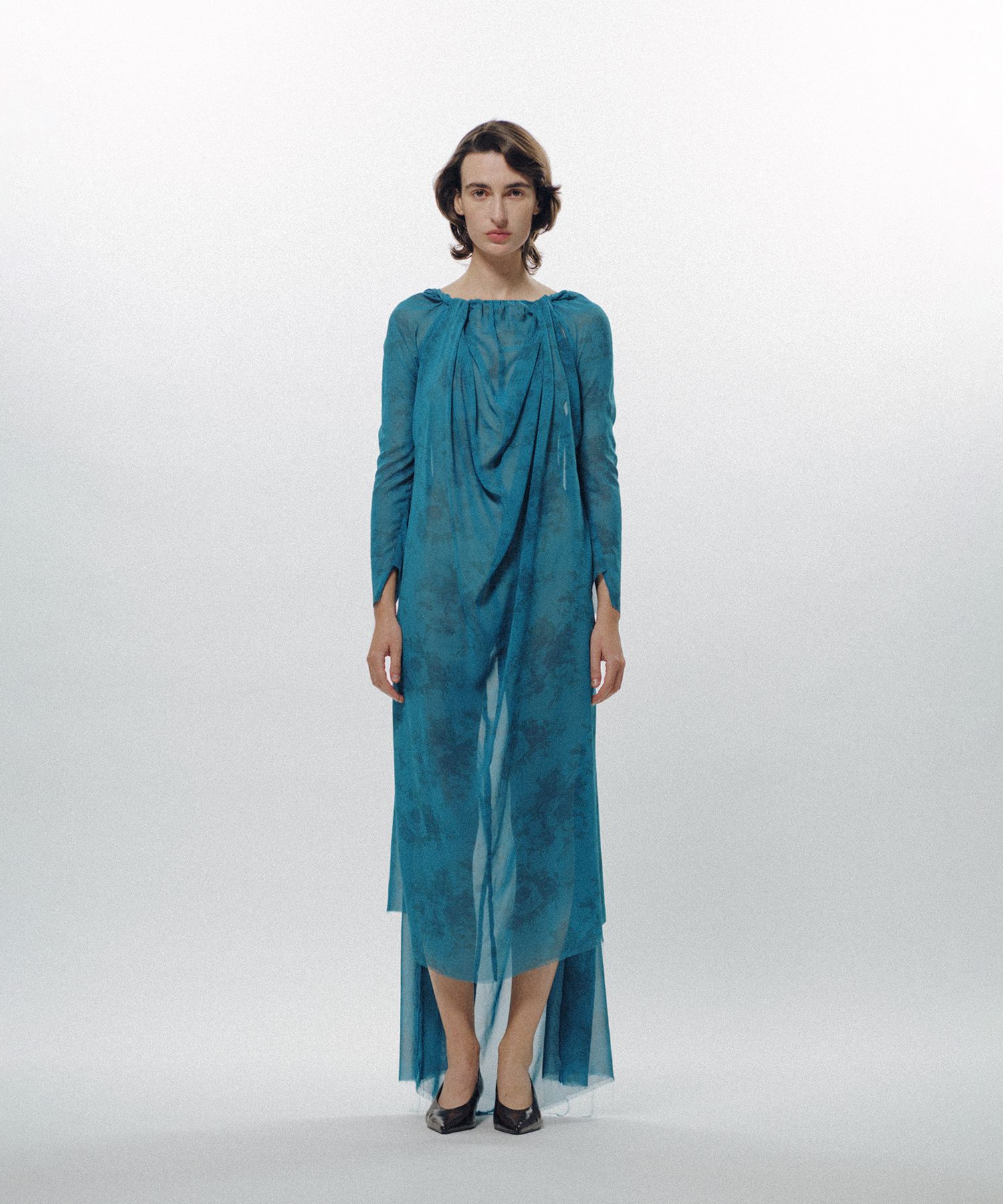 Spin-Flip Flower Dress