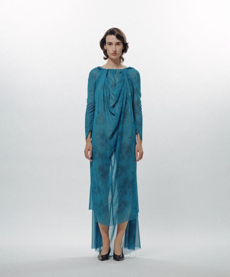 Spin-Flip Flower Dress