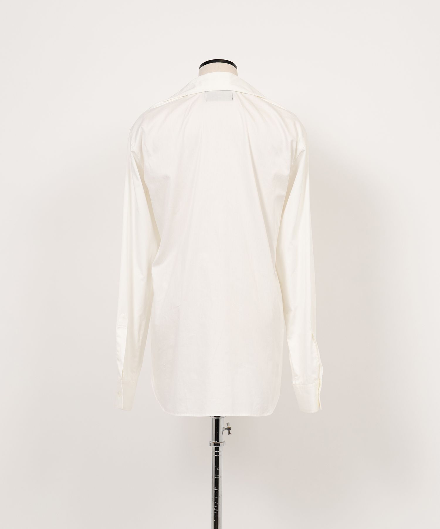 Rolled-In Collar Shirt