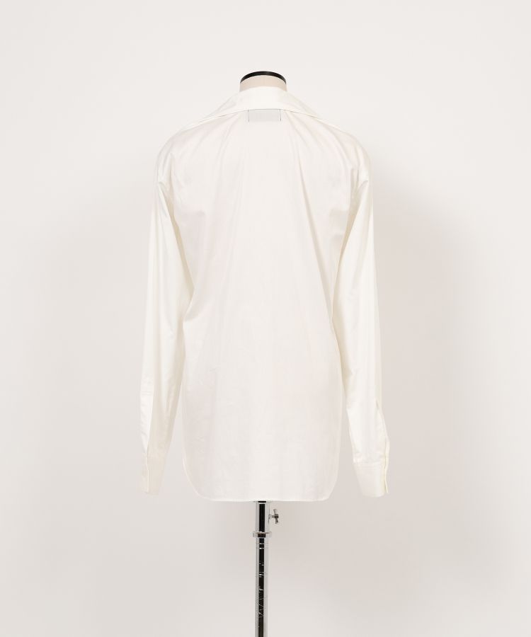 Rolled-In Collar Shirt