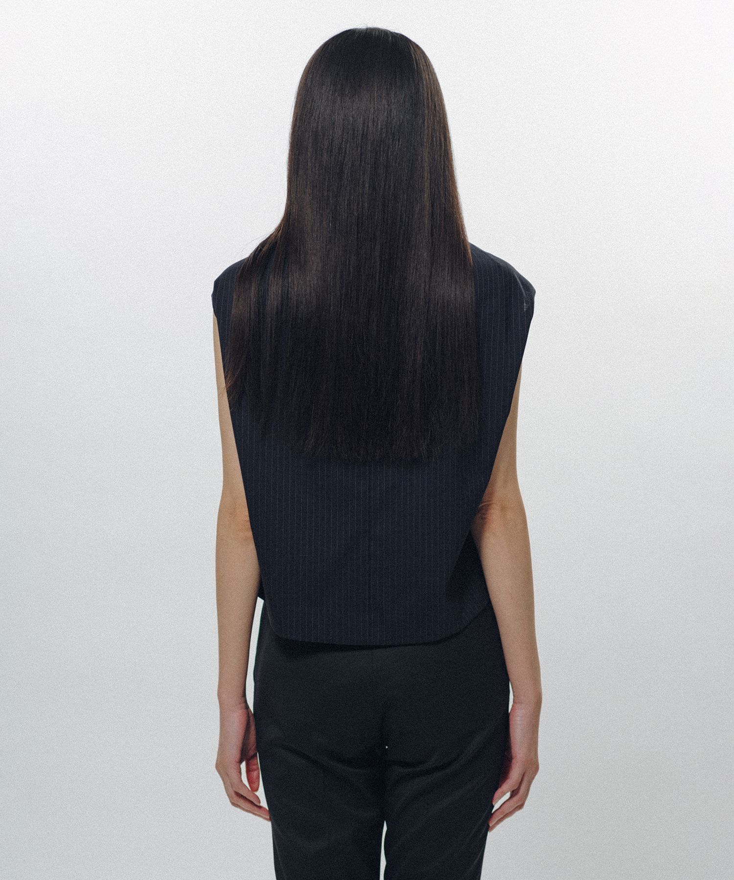 Unbuttoned Trouser Tops