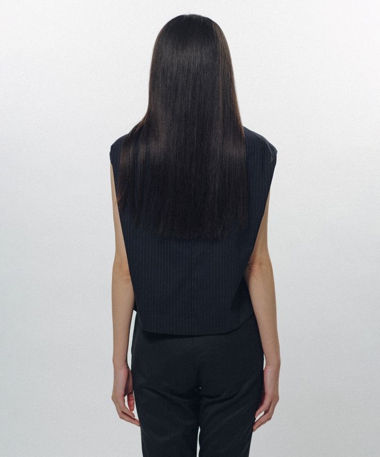 Unbuttoned Trouser Tops