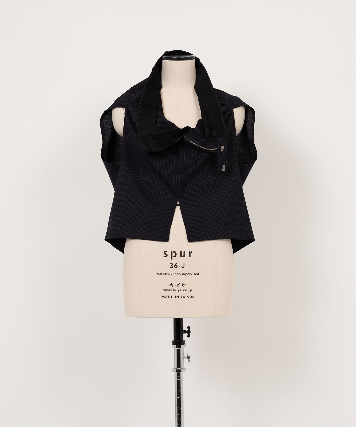 Unbuttoned Trouser Tops